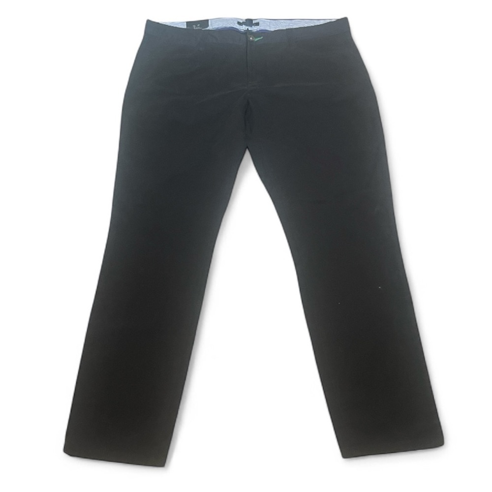 NWT Tommy Hilfiger Black Straight leg pants sz 12